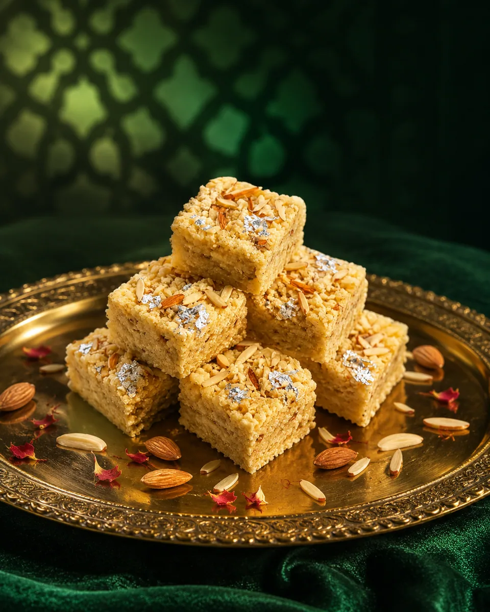 Badam Barfi (Almond)