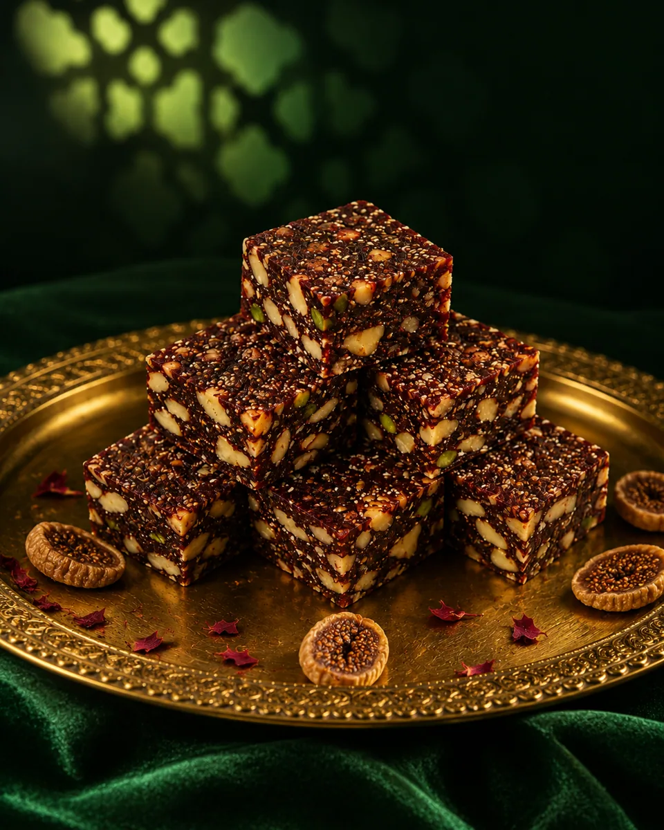 Anjeer Barfi