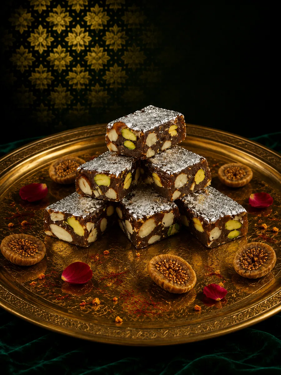 Anjeer Toast