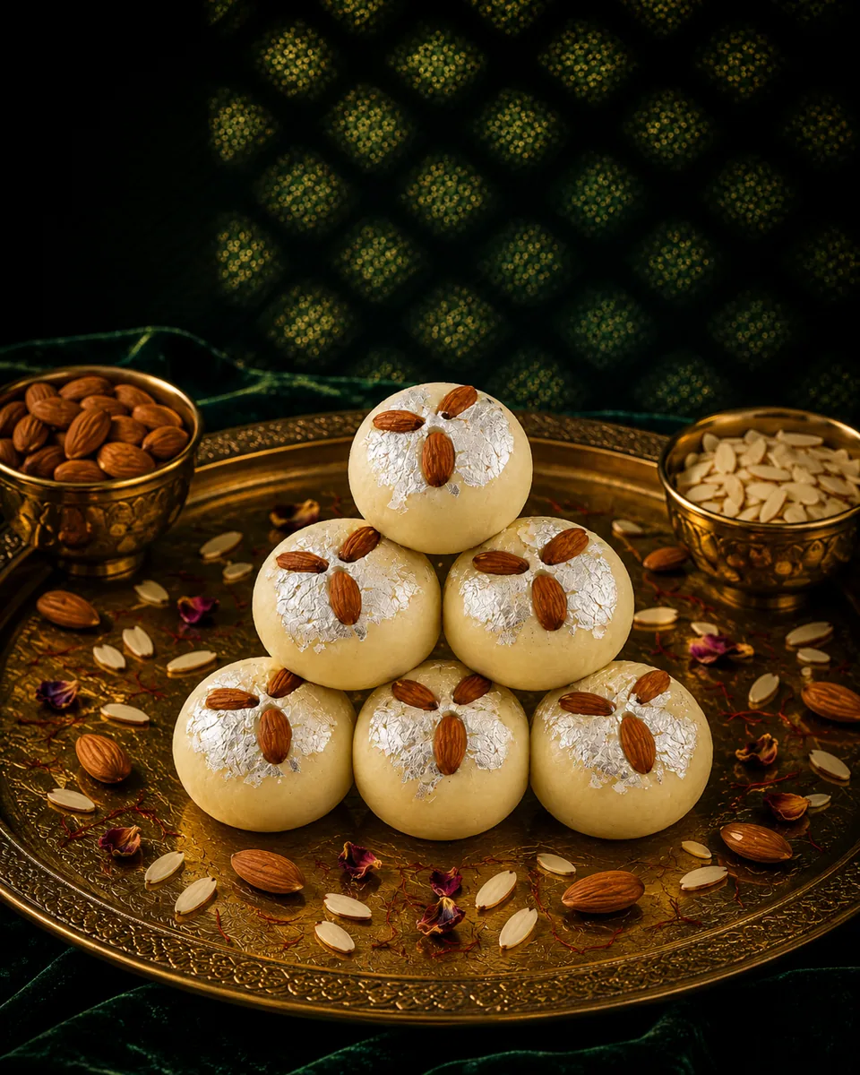 Badam Malai Peda