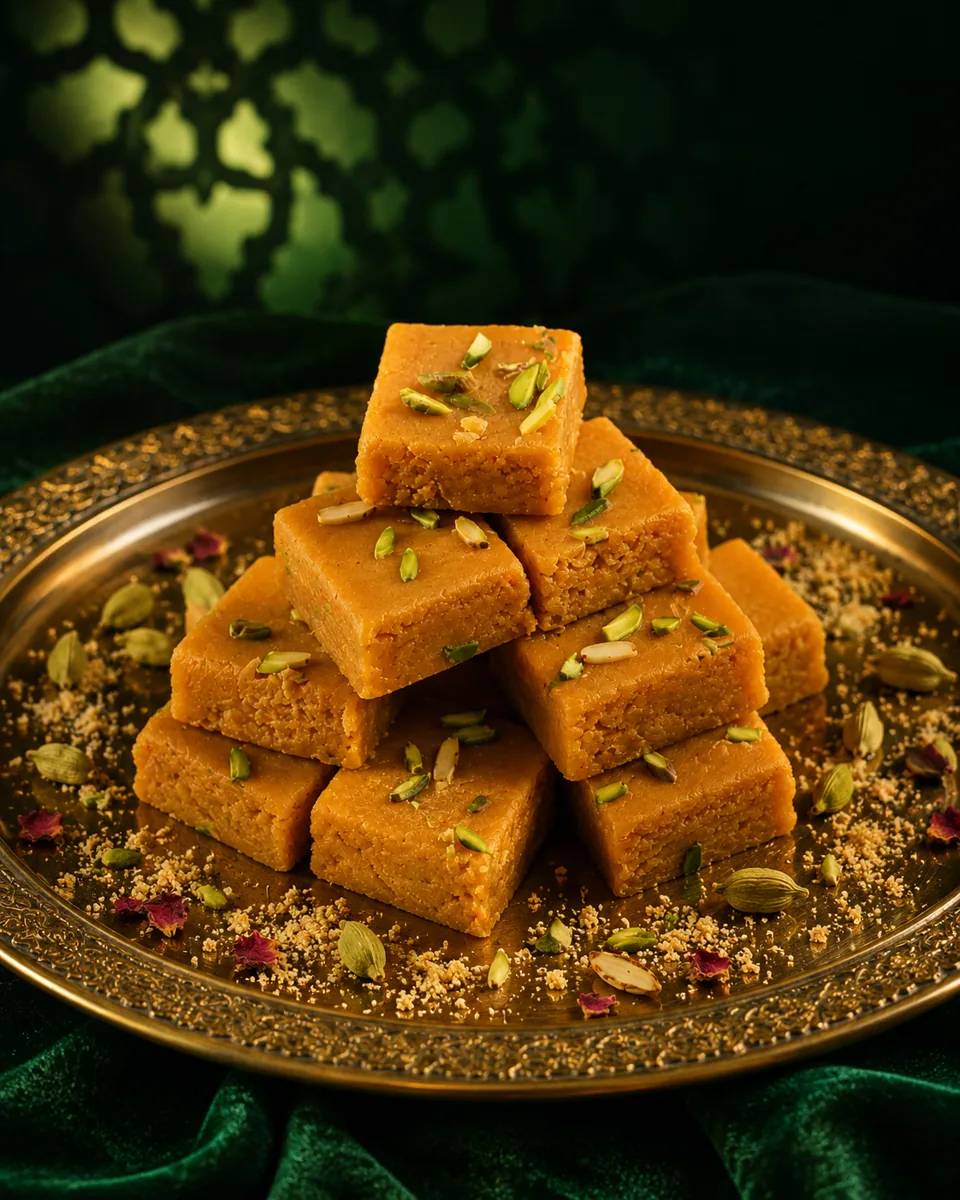 Besan Barfi