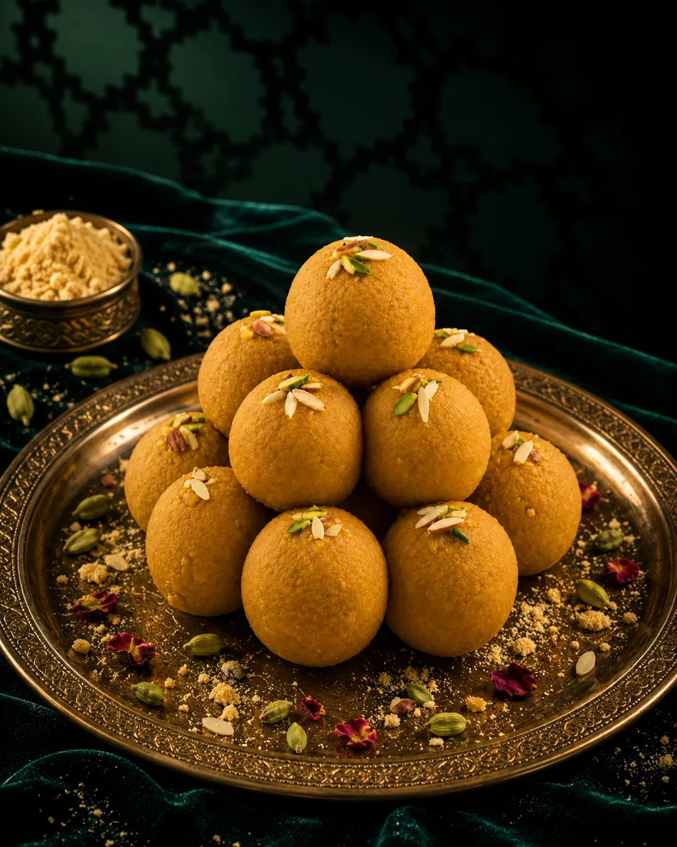 Besan Ladoo