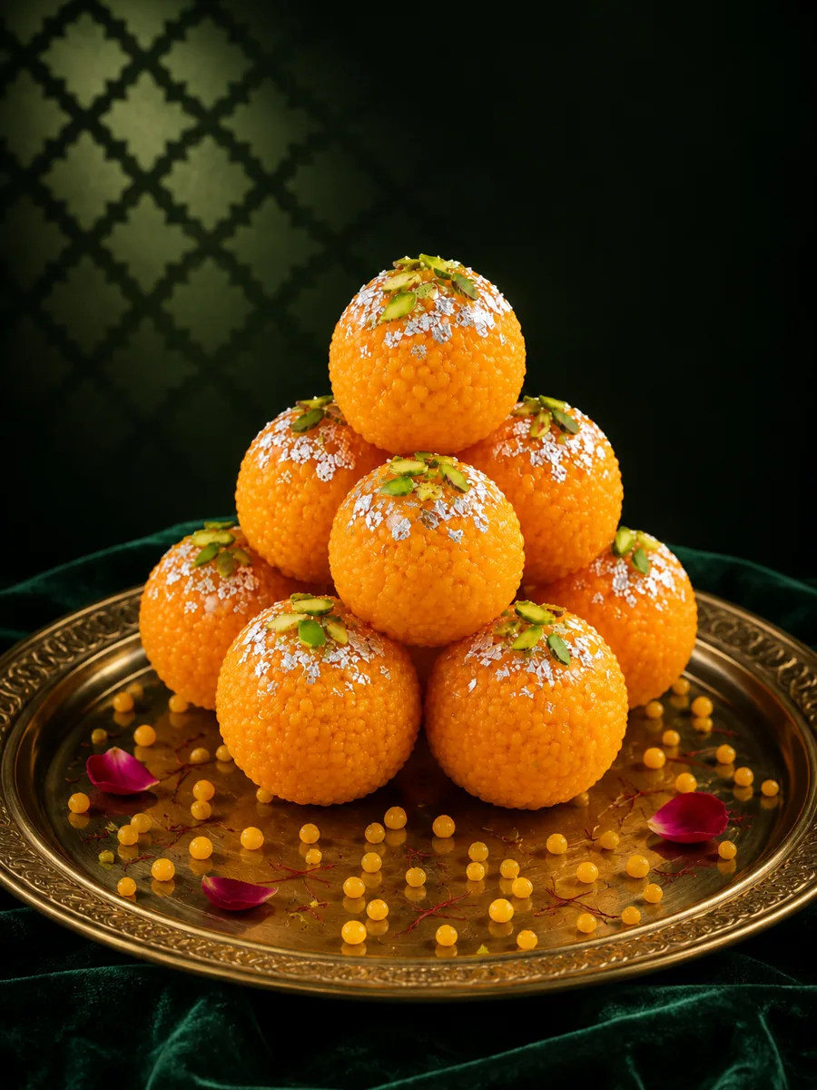 Boondi Ladoo