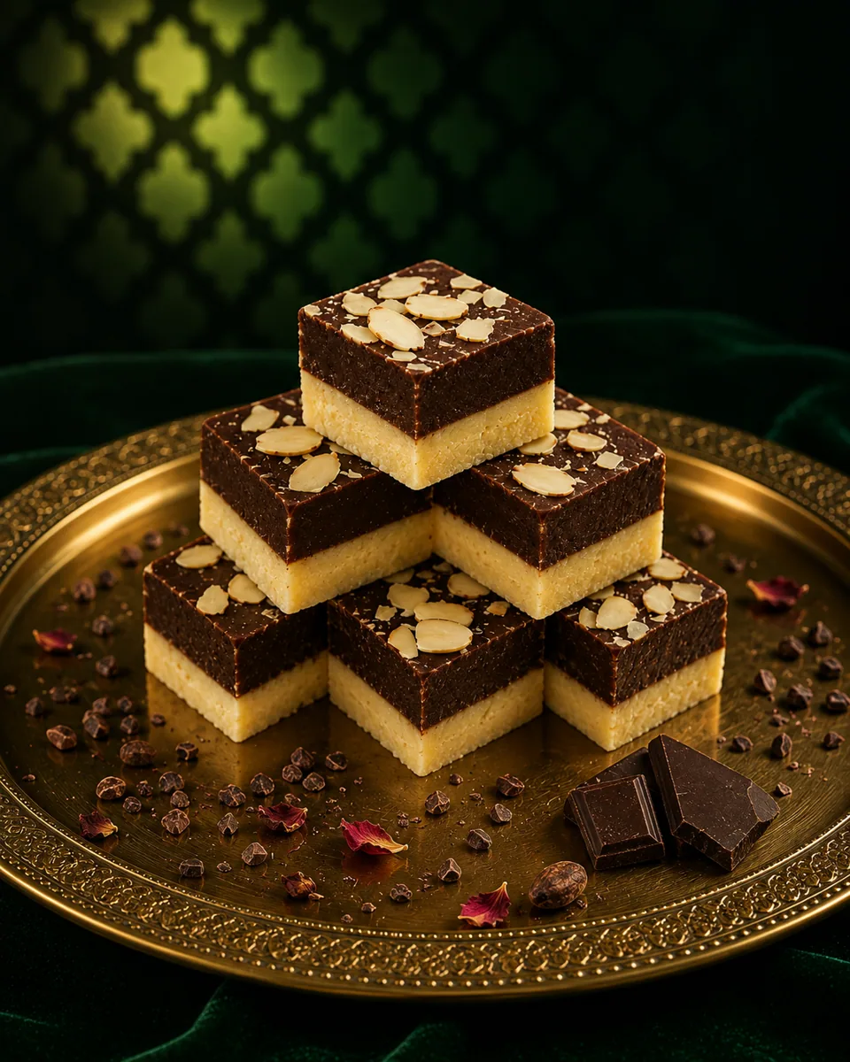 Chocolate Barfi