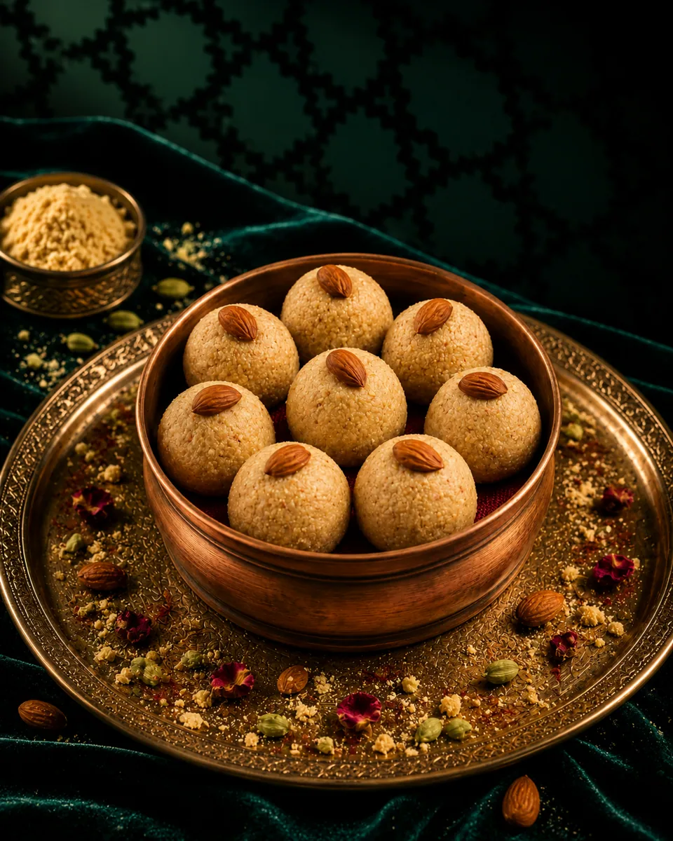 Churma Ladoo (Gud/Jaggery)