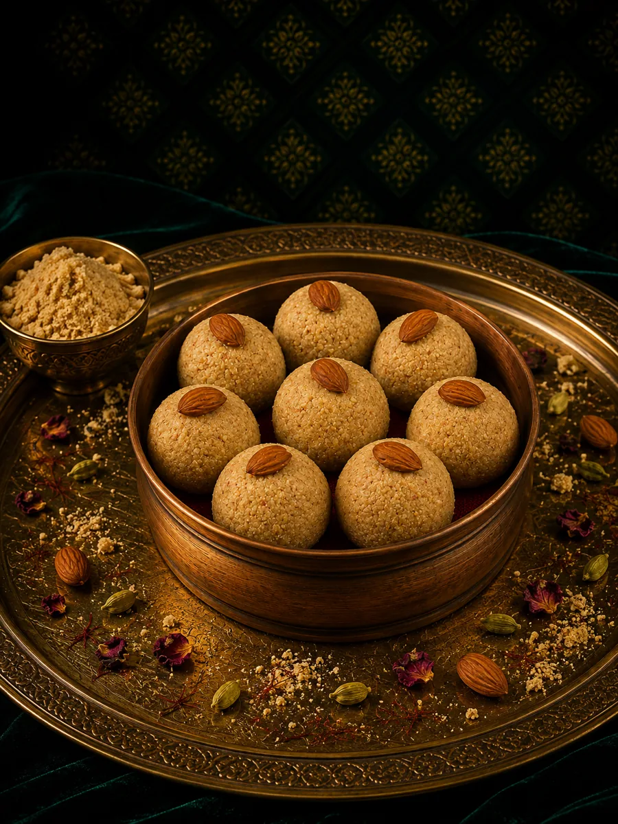 Churma Ladoo (Sugar)
