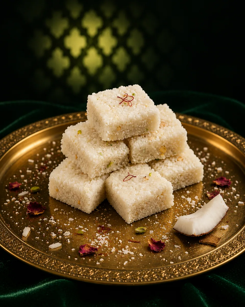 Coconut Barfi