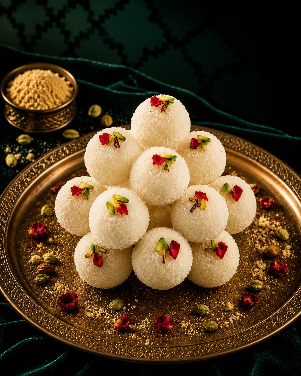 Coconut Ladoo