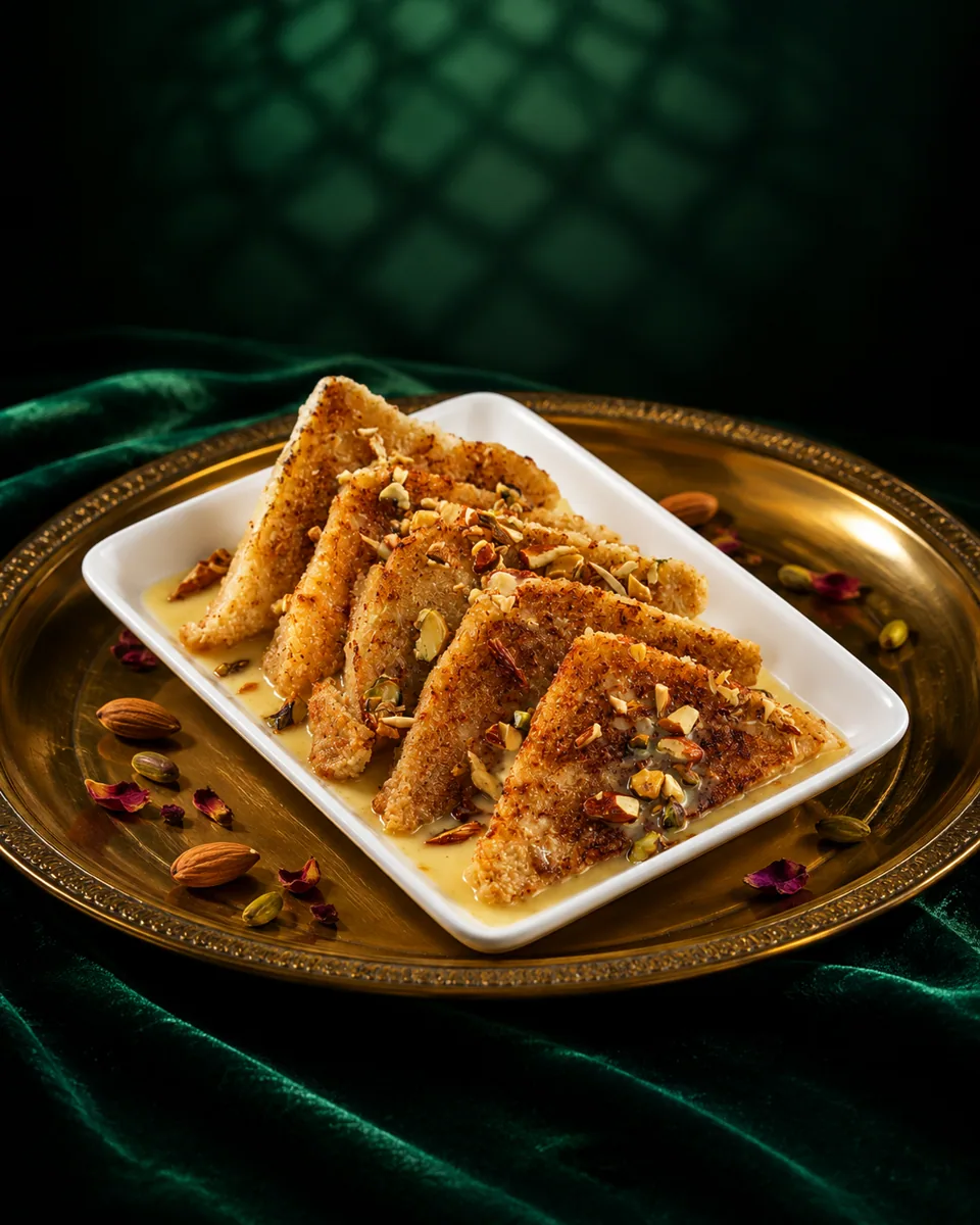 Double Ka Meetha