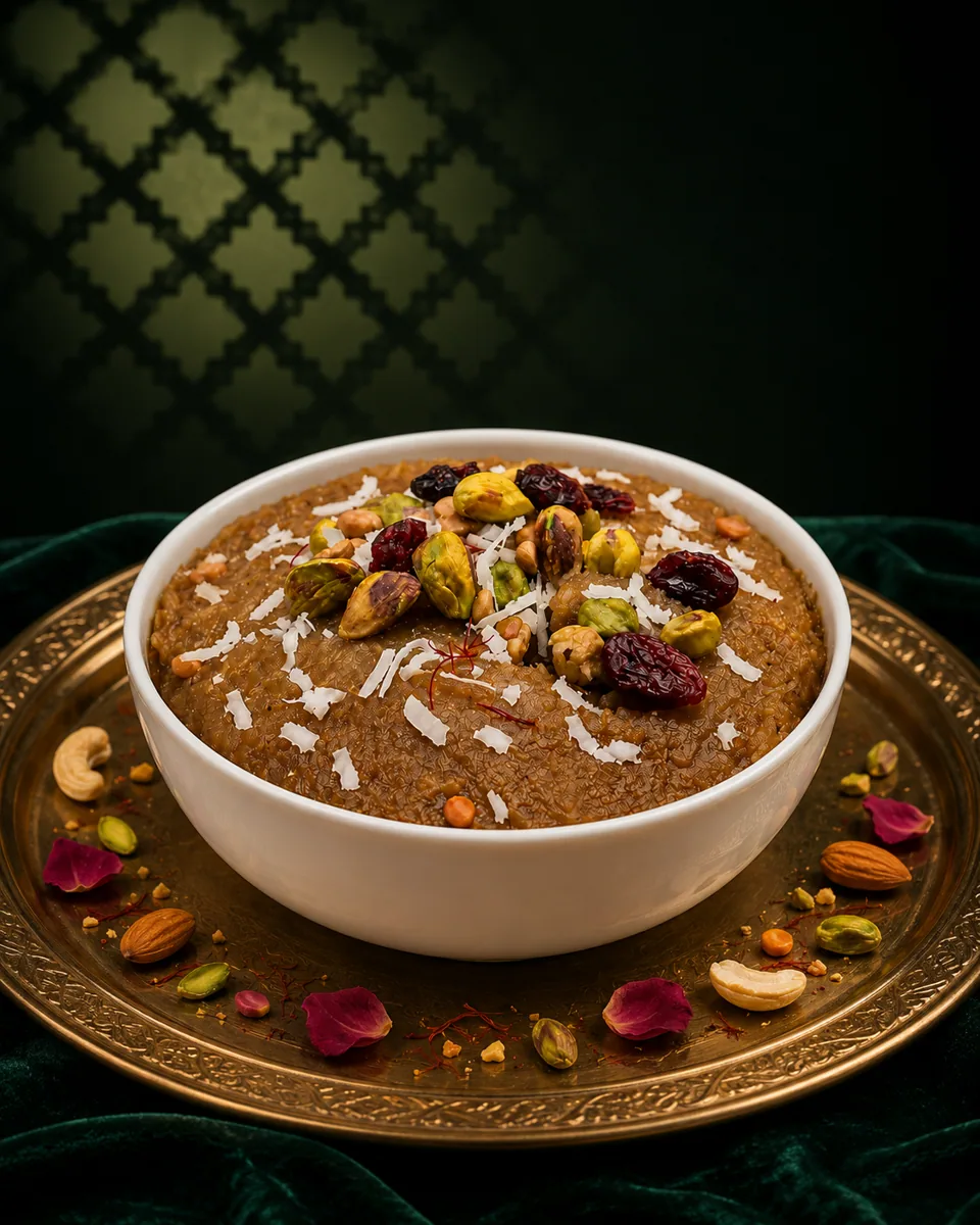 Dry Fruit Halwa