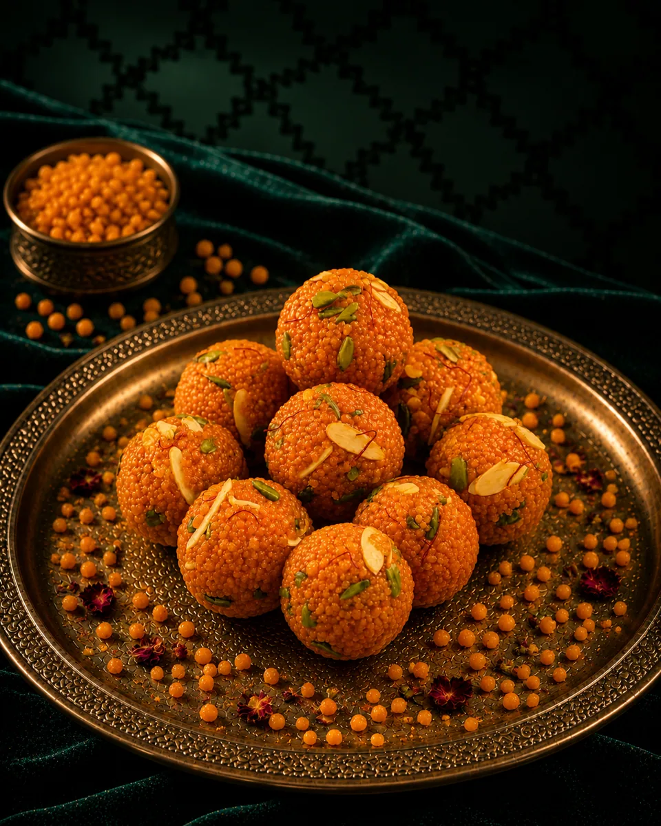 Dryfruit Motichoor Ladoo