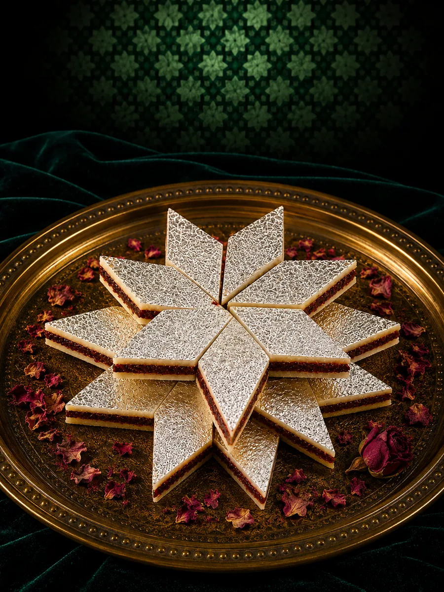 Gulkand Katli
