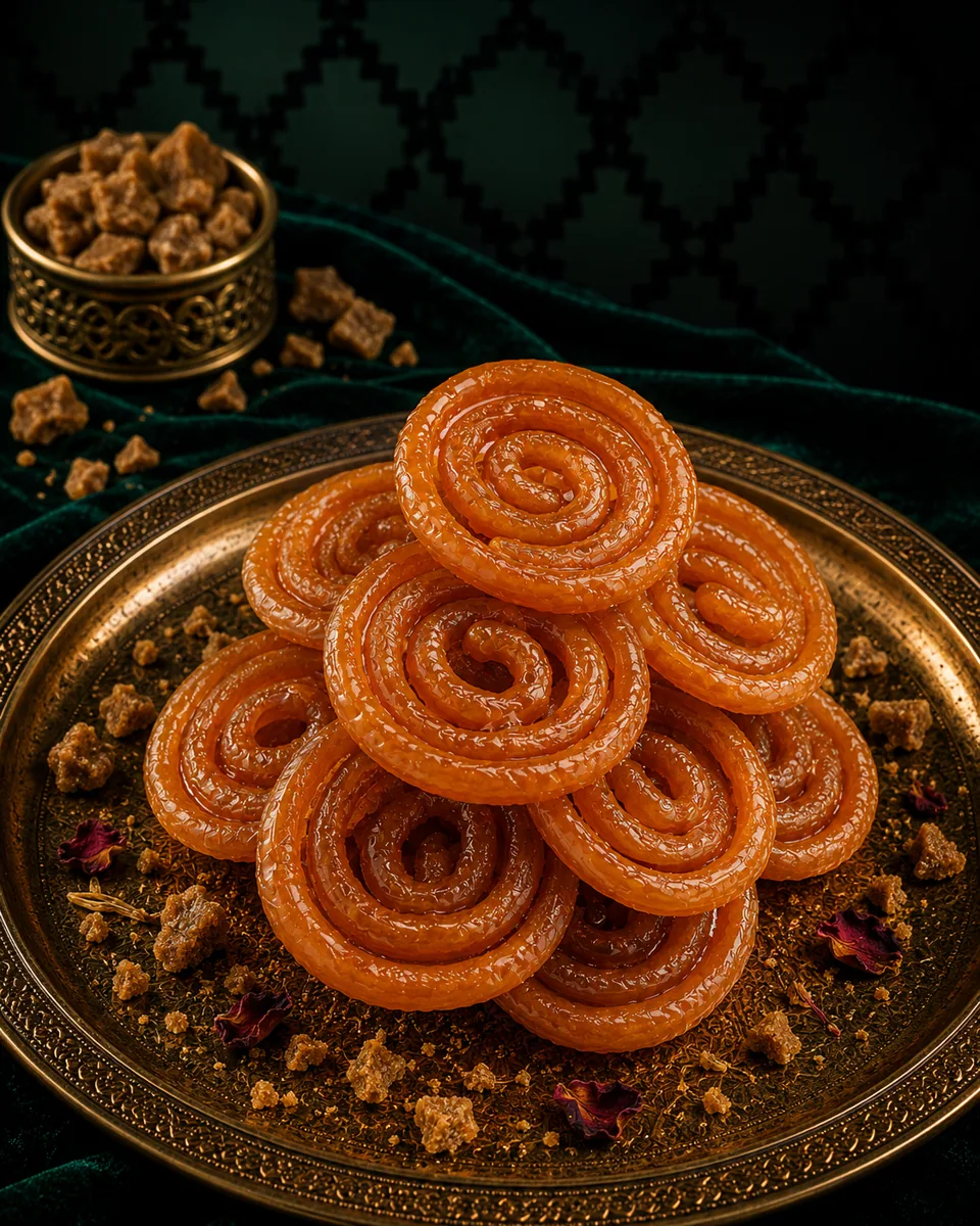 Jaggery Jalebi