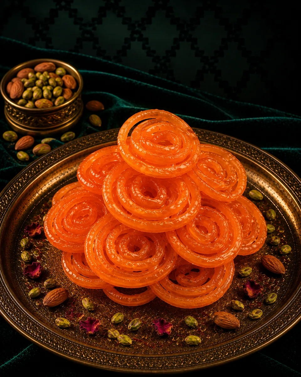 Jalebi Orange