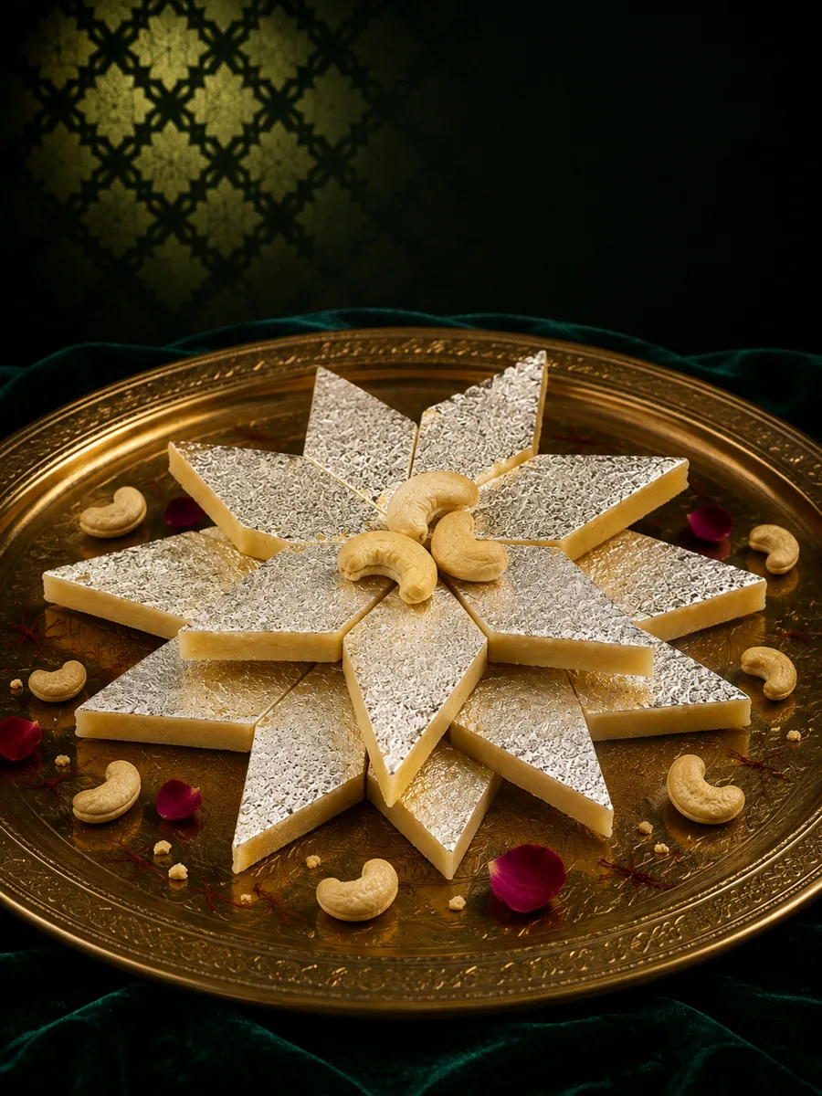 Kaju Katli (Triangle)