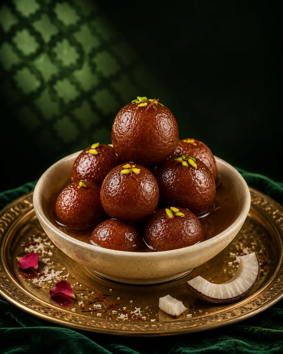 Kala Jamun — Badshah mithai