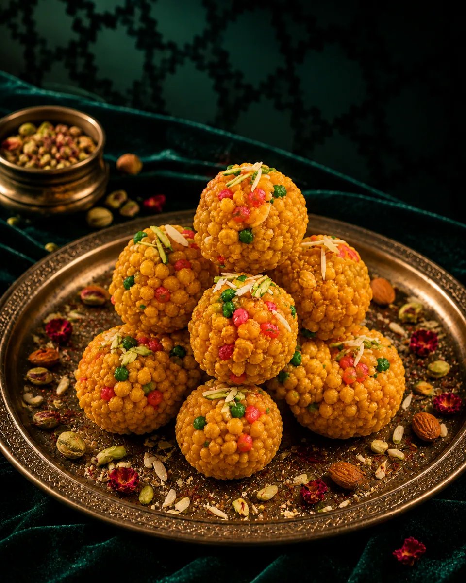 Kari Ladoo (Big Bundi)