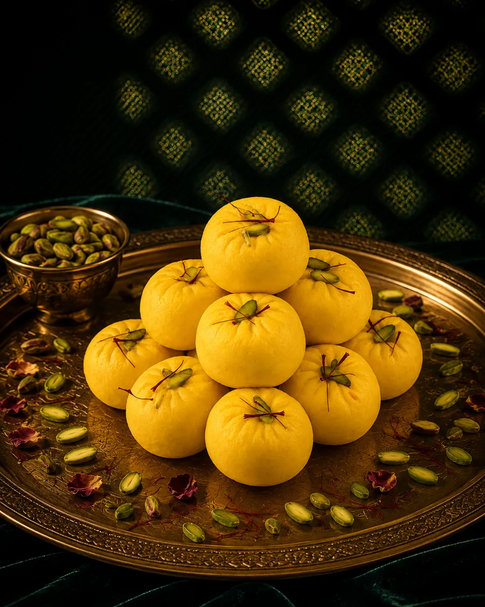 Kesar Pista Peda