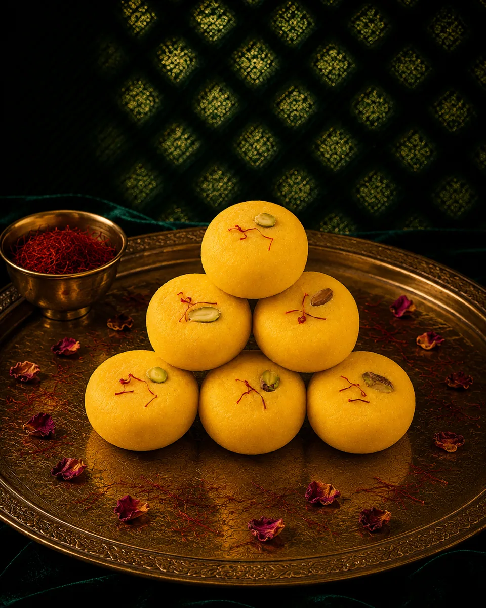 Khoya Kesari Peda