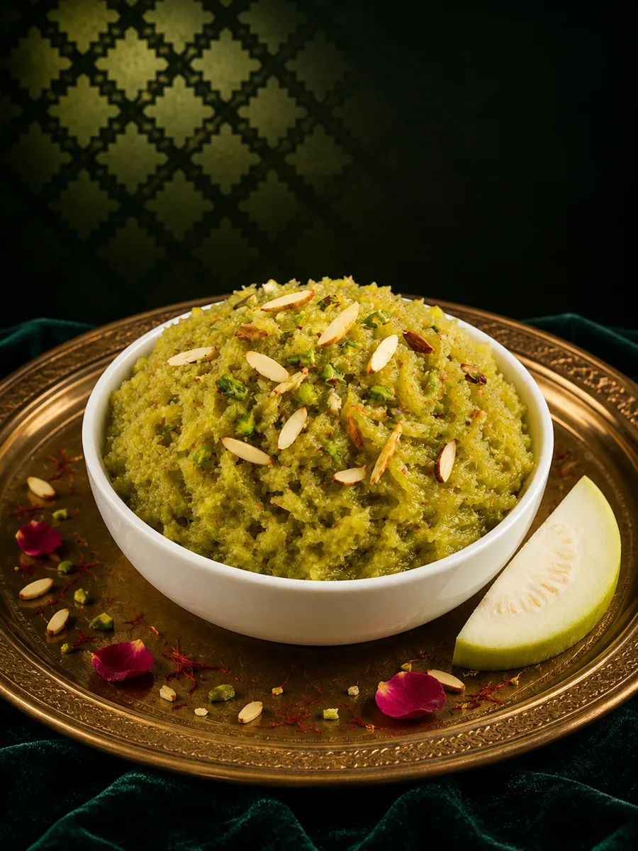 Lauki Halwa