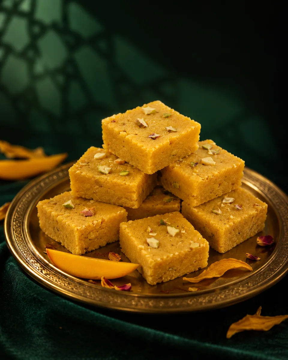 Mango Barfi