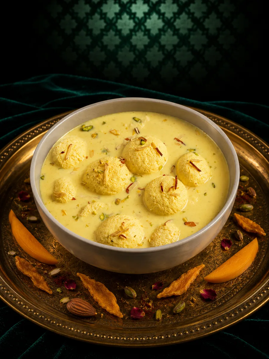 Mango Rasmalai
