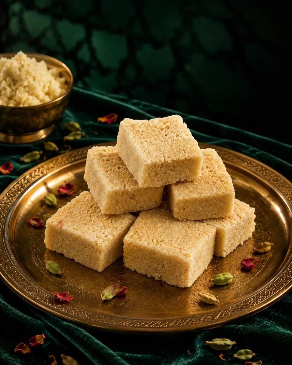 Milk Cake Barfi