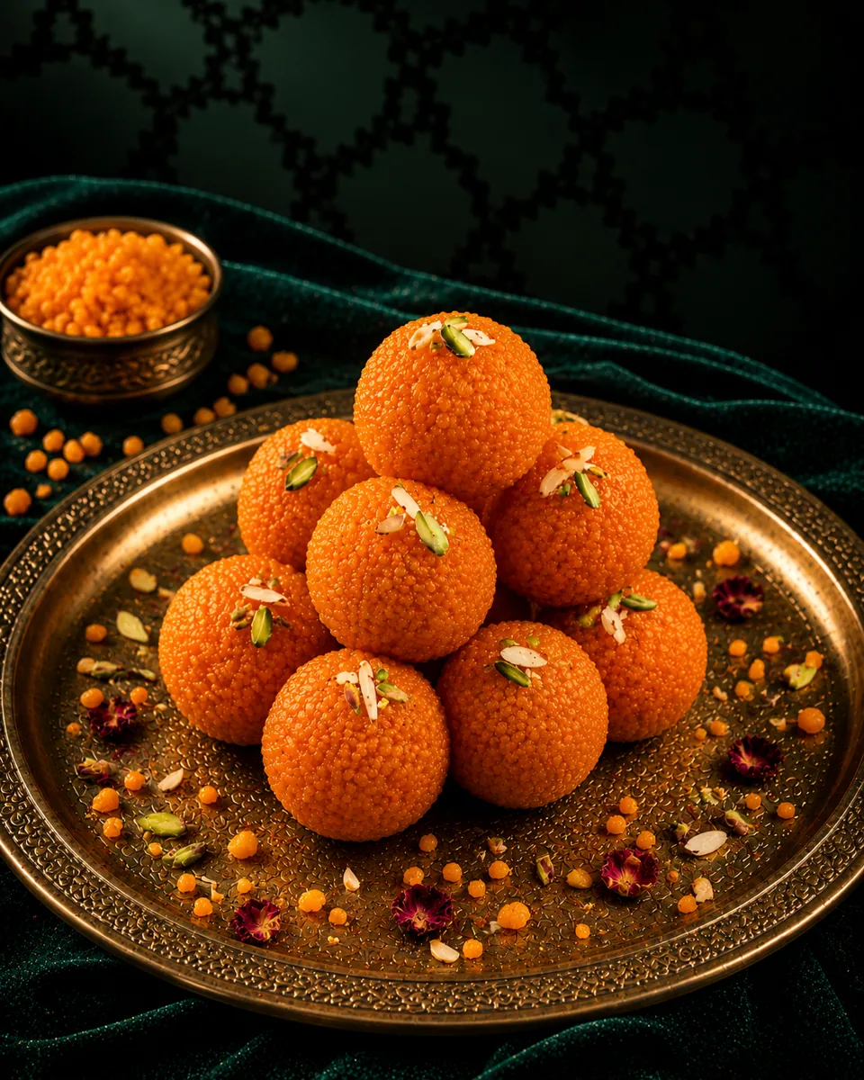 Motichoor Ladoo — Badshah mithai
