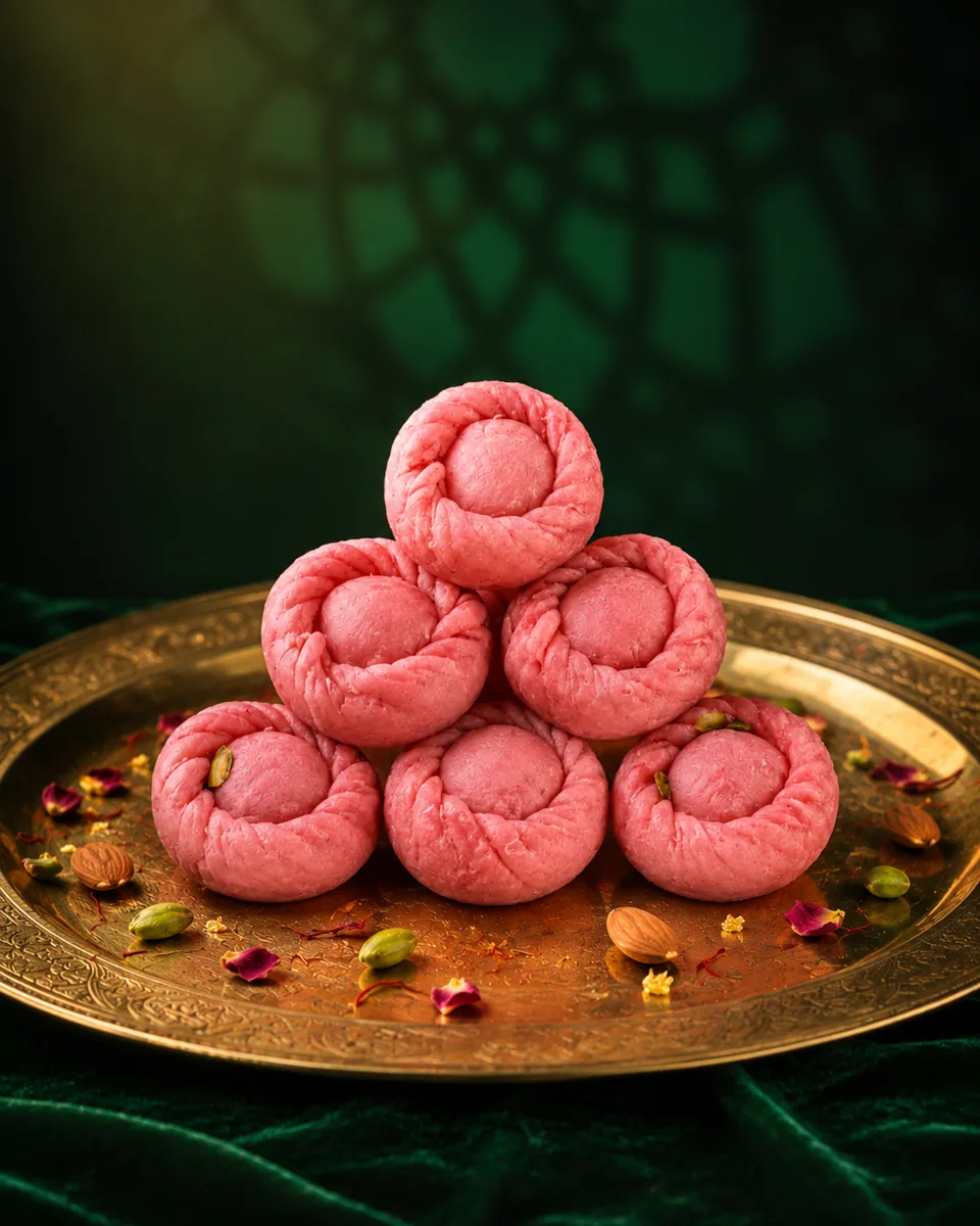 Pink Chandrakala