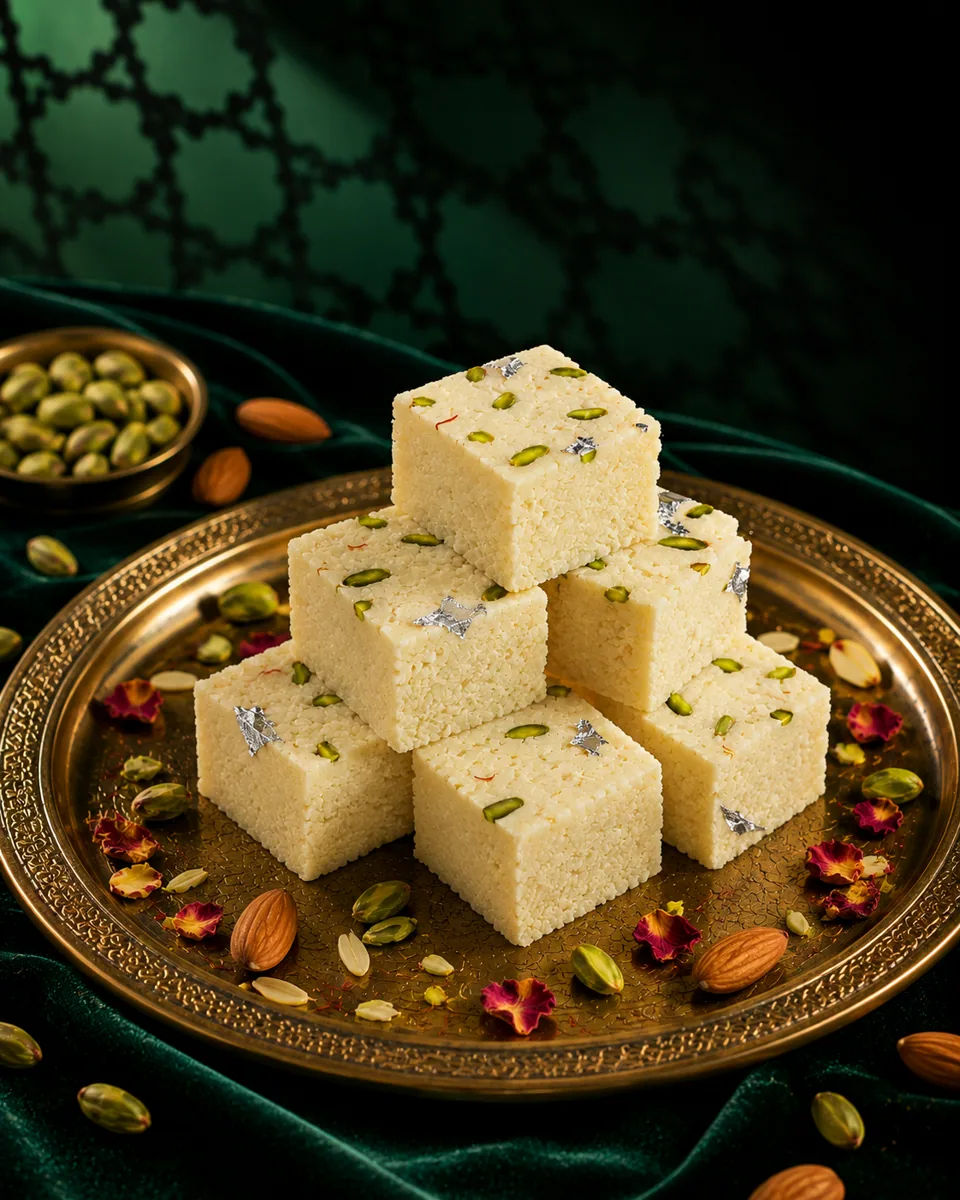 Plain Barfi