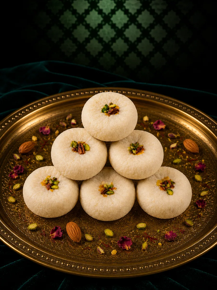 Sandesh (White)