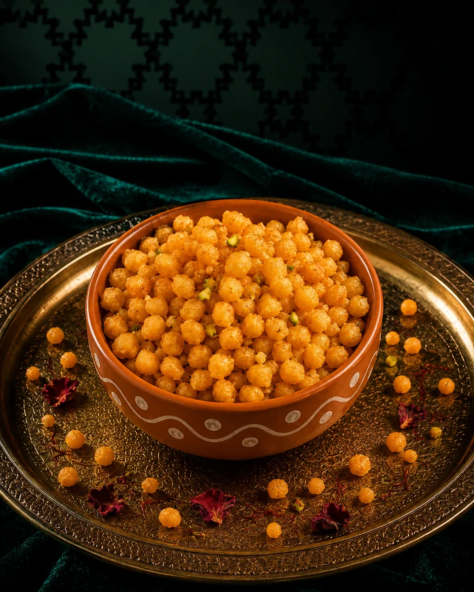 Sweet Boondi