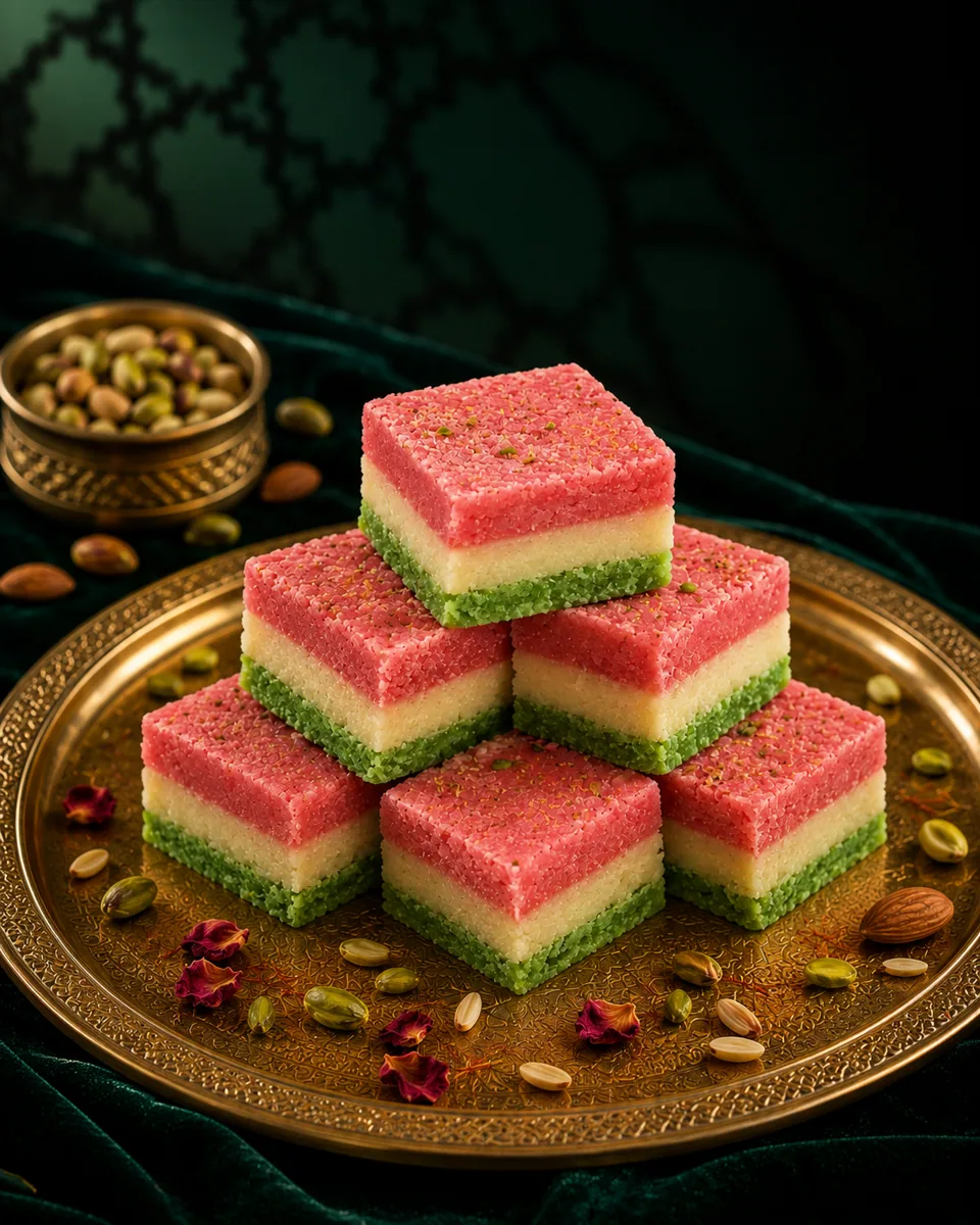 Three Color Barfi