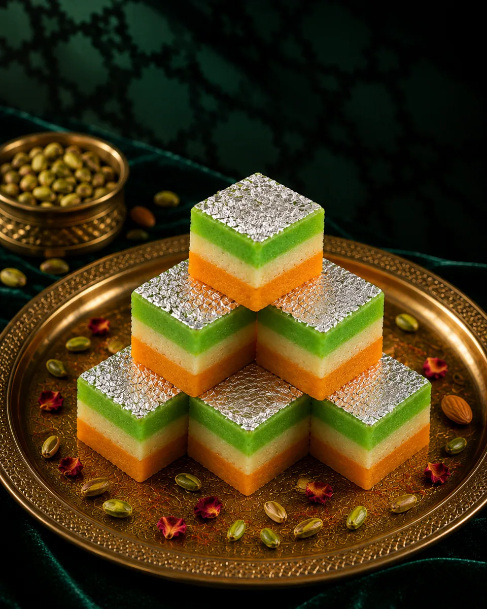 Tiranga Barfi